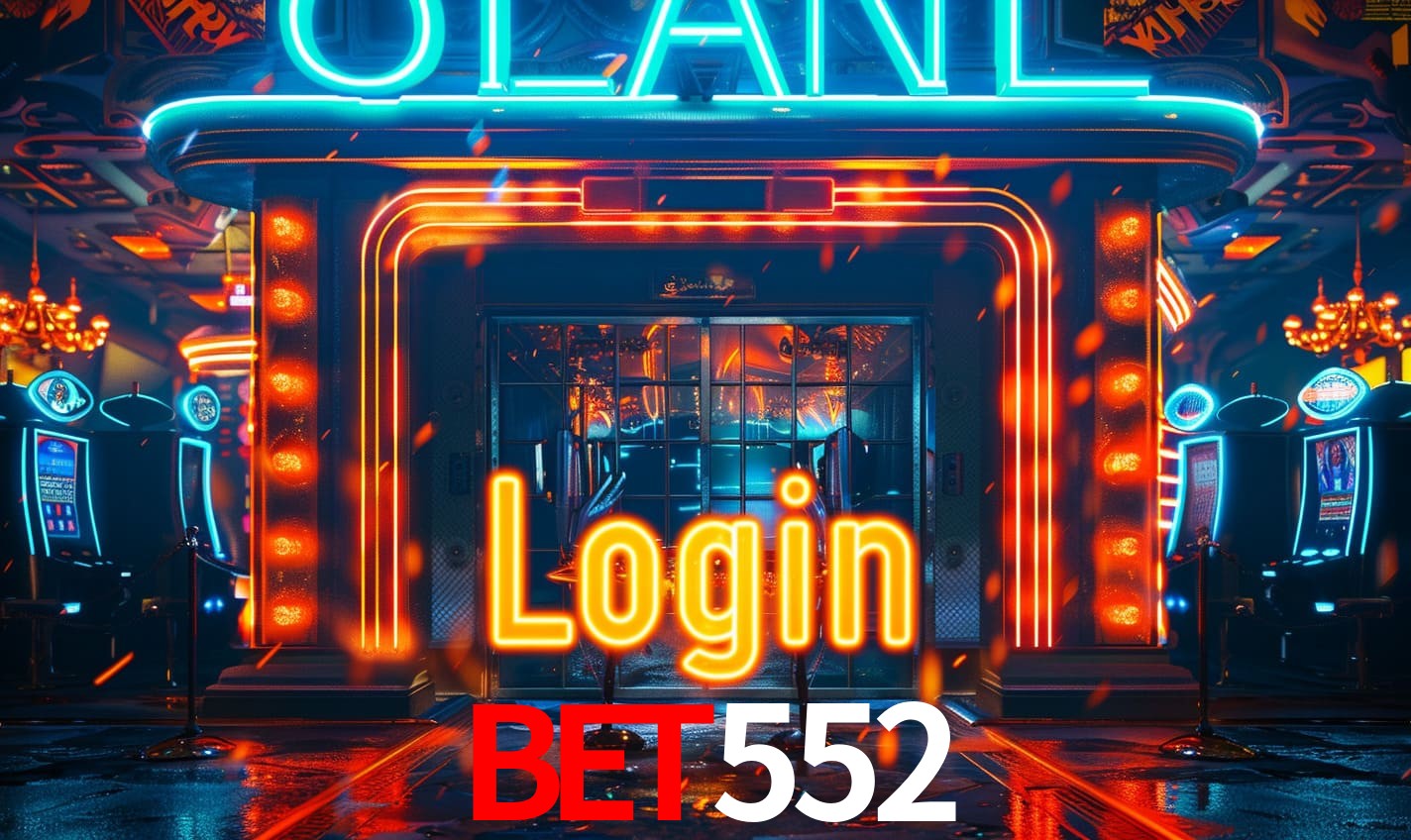 Login no Cassino Bet552